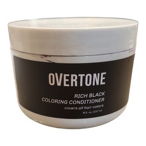 Overtone rich black color conditioner